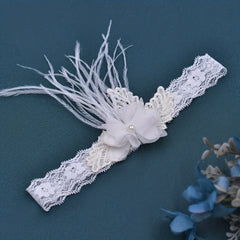 Floral Lace Leg Garter Belt Thigh Suspender