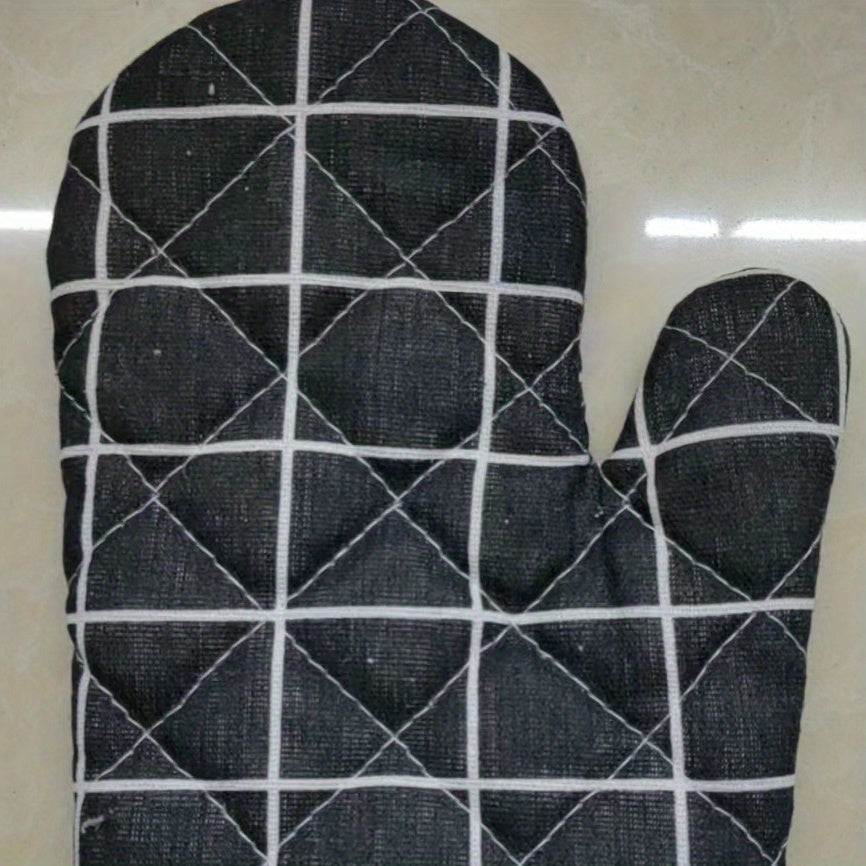 6pc Oven Mitts & Pot Holders BBQ Gloves Silicone Non Slip Kitchen Glove