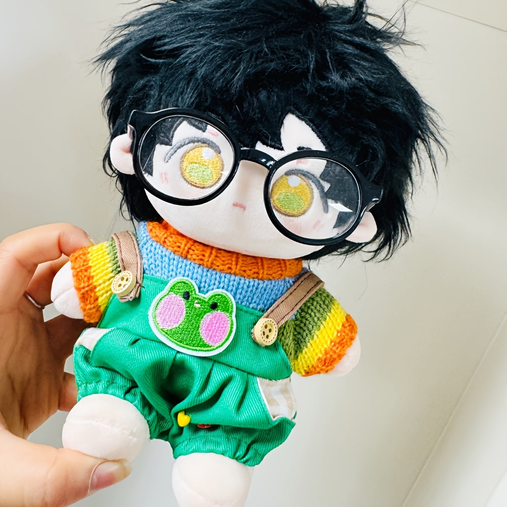Doll clothes sweater overall suit for plush toys