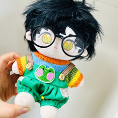 Doll clothes sweater overall suit for plush toys