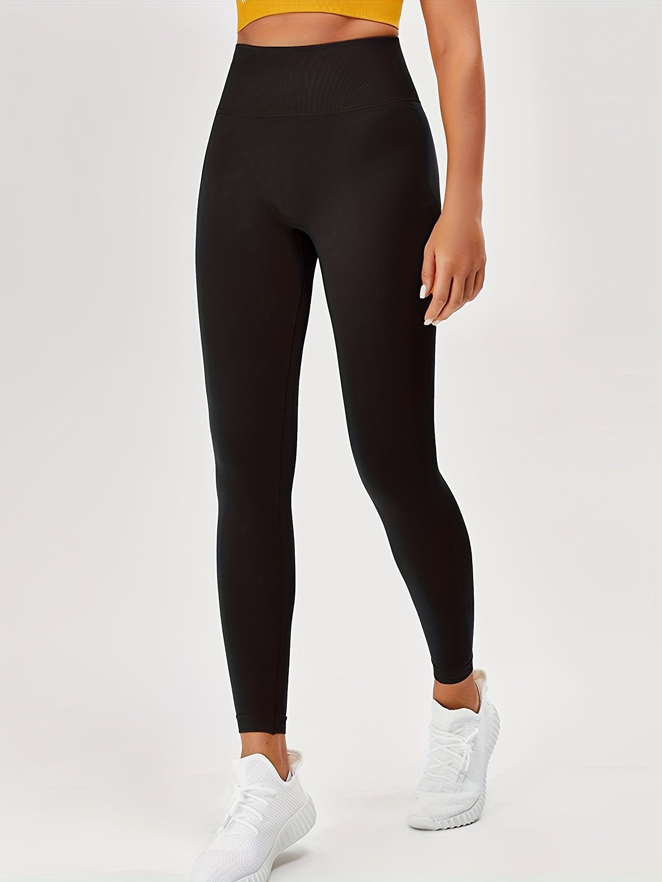High Waist Yoga Pants Slim Fit Leggings Women's Activewear