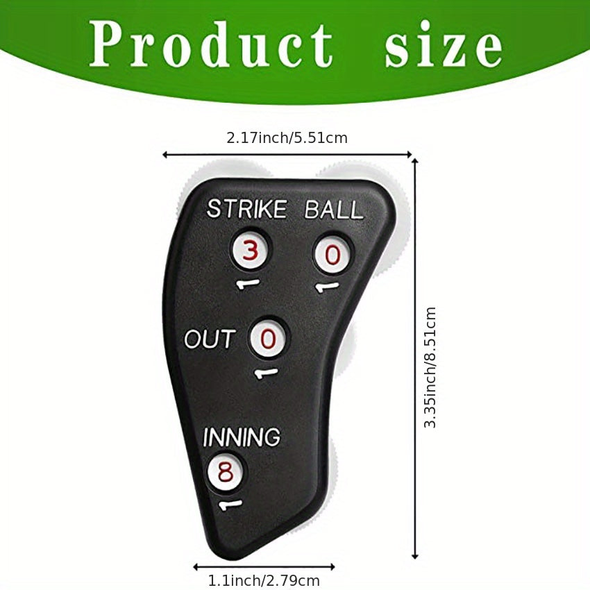 Sports Baseball Scorer Display - Suitable For Game Leisure