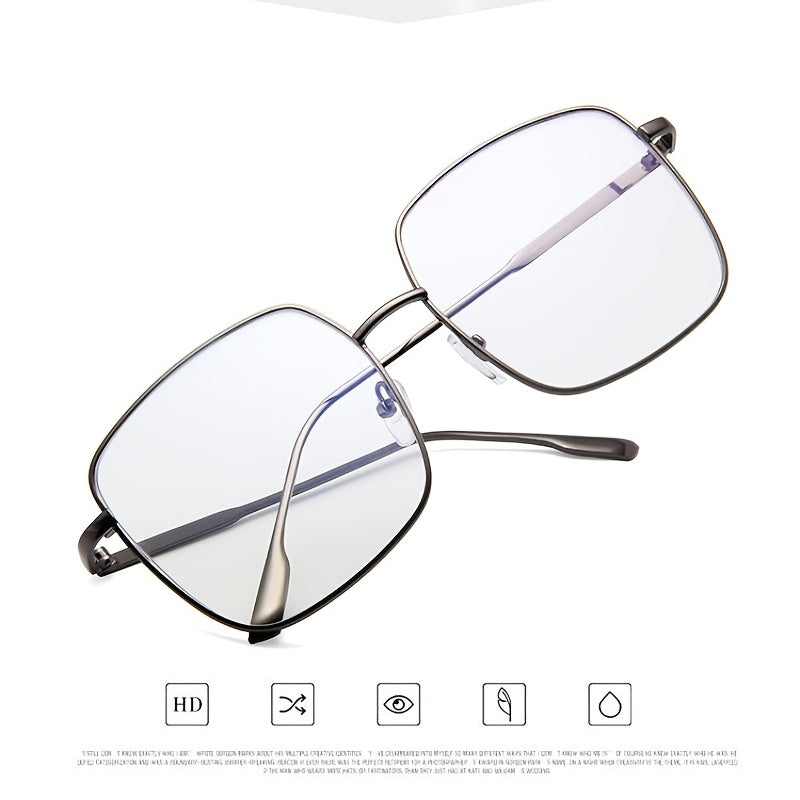 Square Blocking Glasses for Women - Protect Against Eye Strain and Glare
