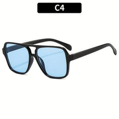 Men's Large Frame UV Protection Sunglasses for Outdoor Photography