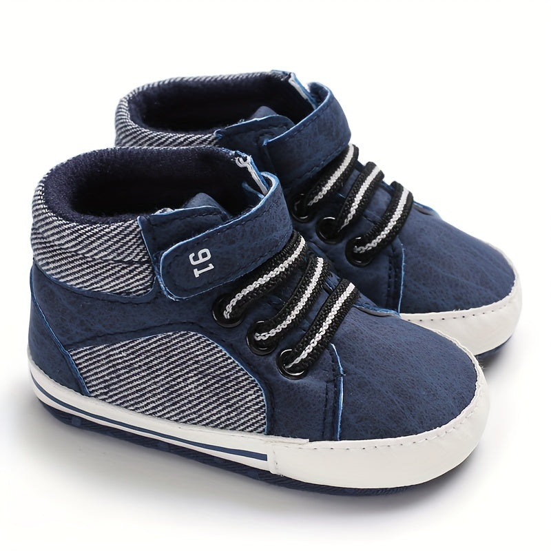 Baby Boys Lightweight Non Slip Sneakers