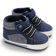 Baby Boys Lightweight Non Slip Sneakers