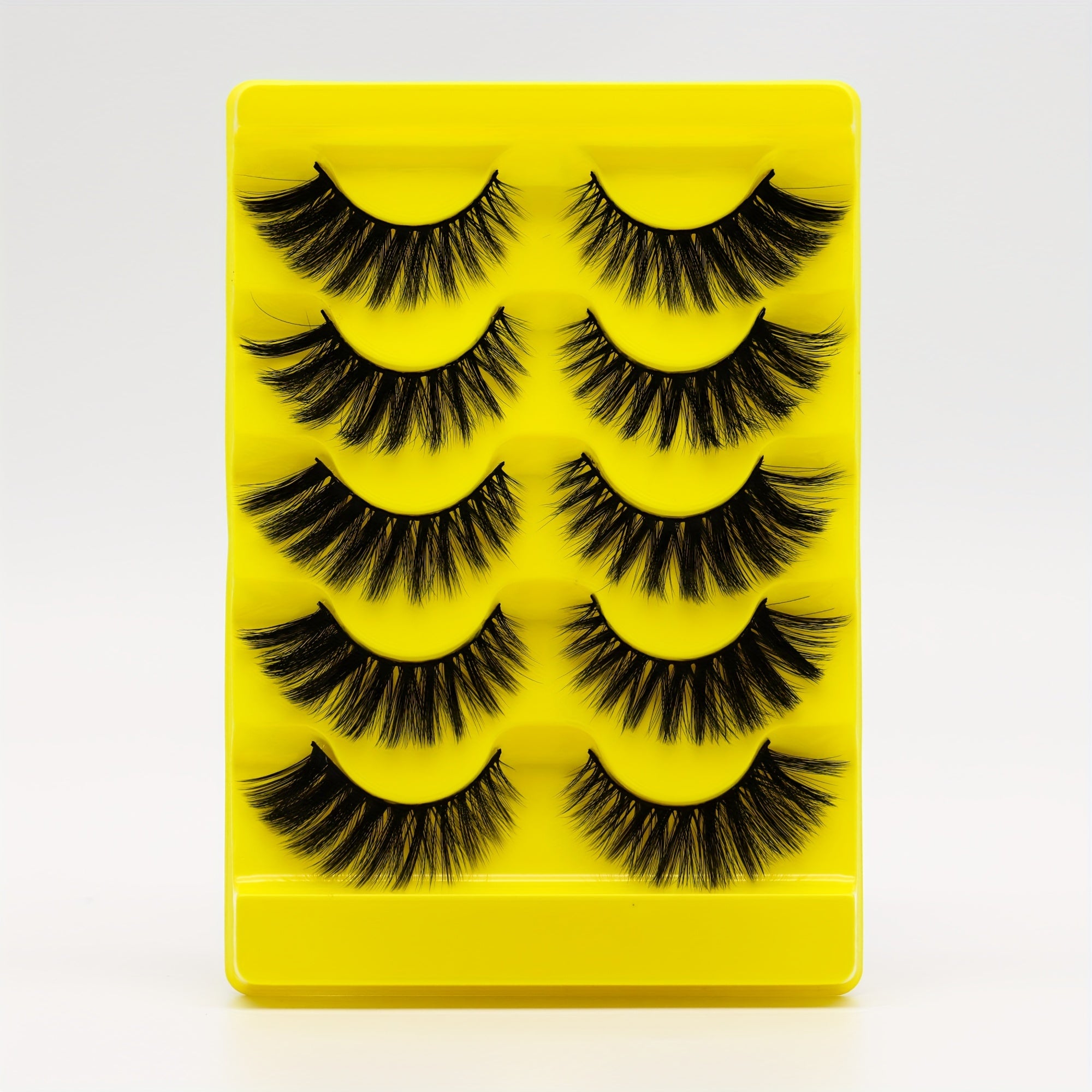 5 Pairs 3D Faux Mink Lashes for Makeup Extensions