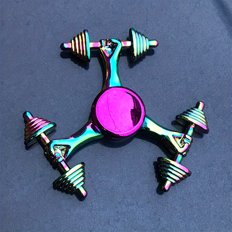Alloy Fingertip Gyroscope Decompression Hand Spinner Floor Toy