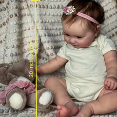 50 8 Cm Vinyl Silicone Reborn Doll Birthday Christmas