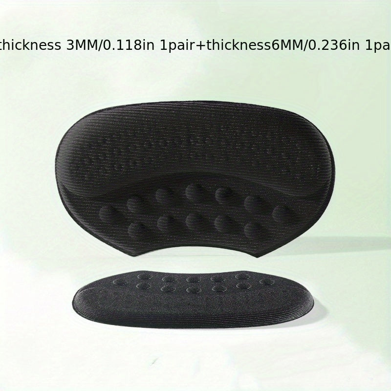 Heel Sticker Anti Drop Footwear Half Size Pad