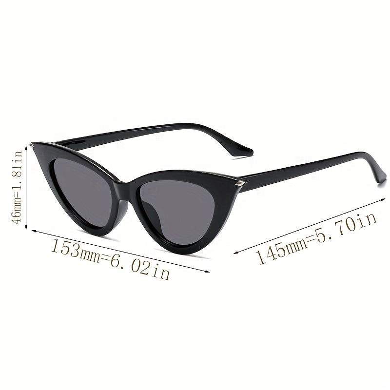 Y2K Cat Eye Sunglasses UV400