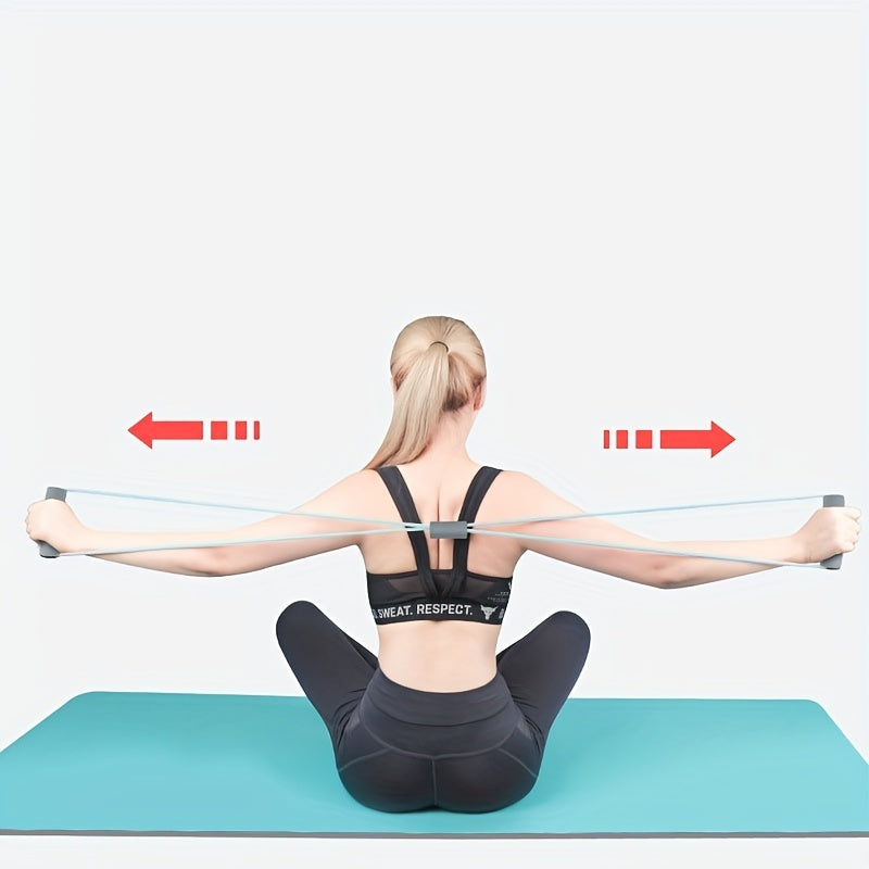 8 Shaped Yoga Puller Resistance Band for Chest Stretches