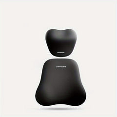 Memory Foam Neck & Lumbar Support Pillow Soft & Removable Cover