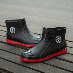 Men's Waterproof Rain Boots for Fishing Climbing