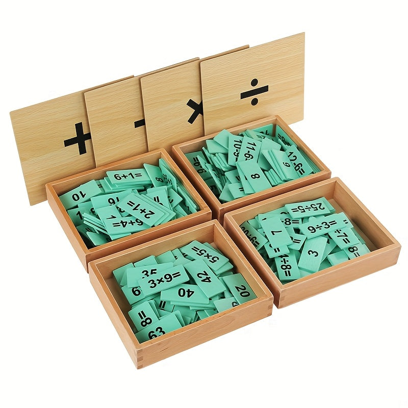Kids Math Toy Box Addition Subtraction Multiplication Division