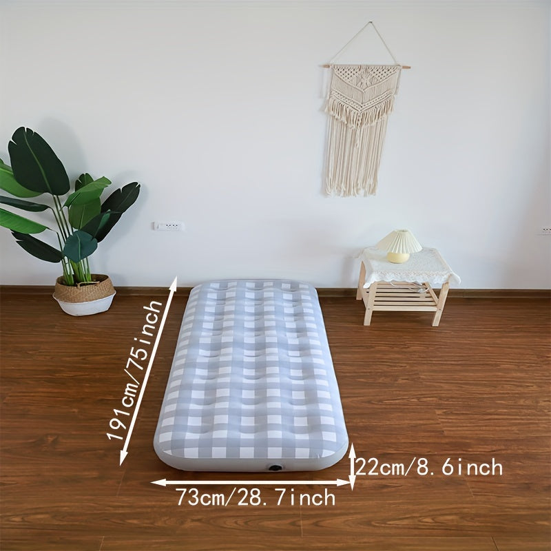 Portable Blow Up Camping Mattress Inflatable Bed Ultralight Waterproof Air Pad