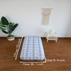 Portable Blow Up Camping Mattress Inflatable Bed Ultralight Waterproof Air Pad