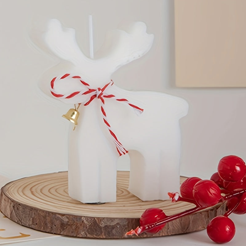 Christmas Aromatherapy Candles Elk Bell-Shaped