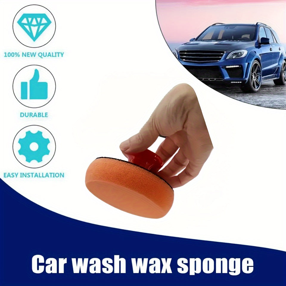 Car Wax Polishing Pad Sponge 5pcs