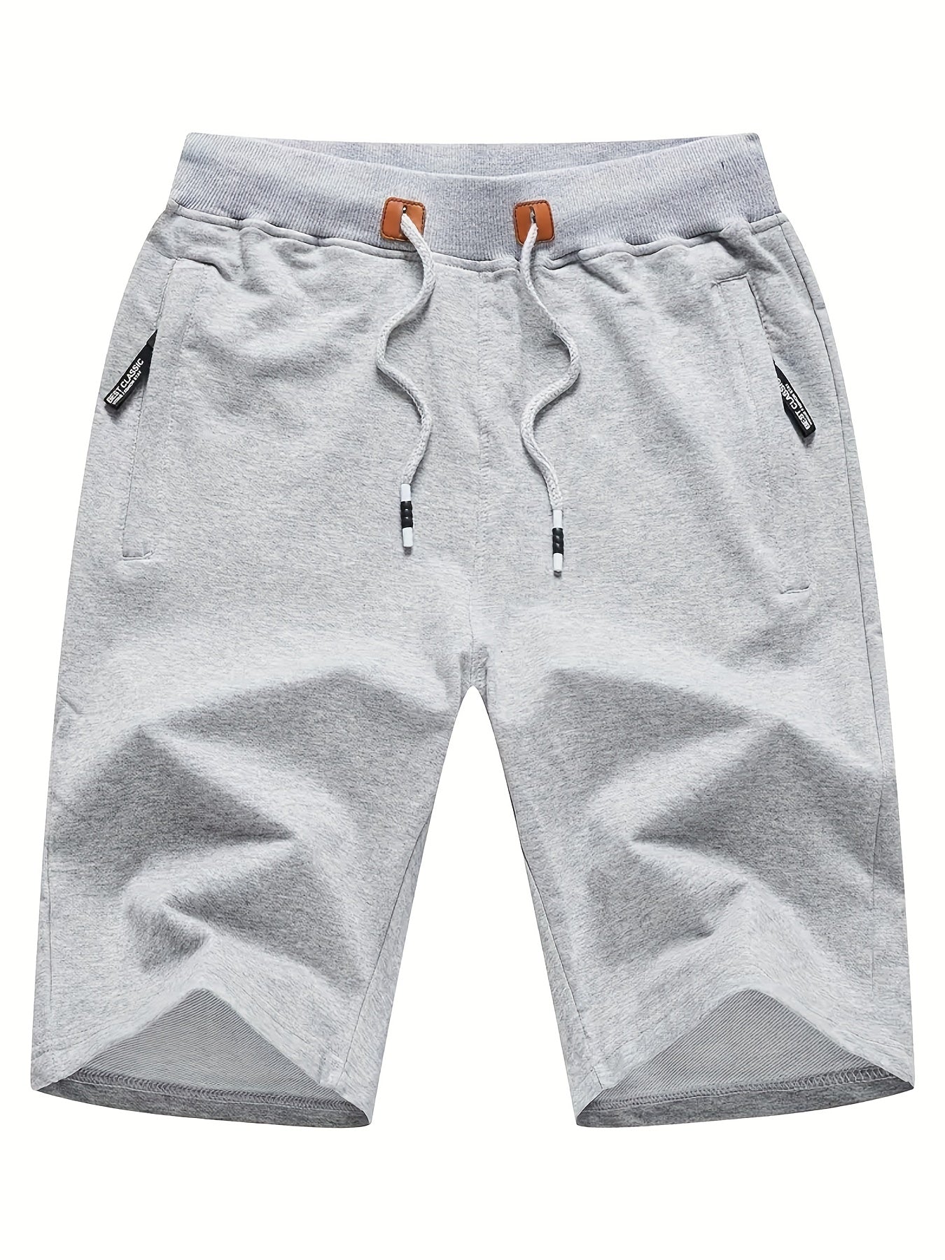 Men's Lightweight Drawstring Beach Shorts