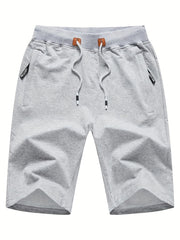 Men's Lightweight Drawstring Beach Shorts