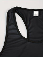 Men's UPF 50 Athletic Vest for Sun Protection