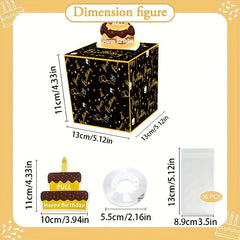 Birthday Draw Money Box Decoration & Supplies