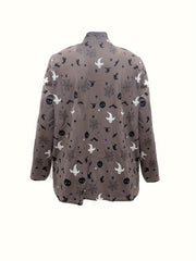 Halloween Cardigan Women Ghost Spiderweb Skull