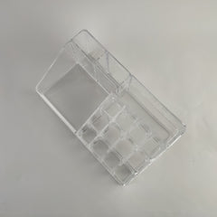 Acrylic Lipstick Organizer Lipstick Holder Lip Gloss Organizer Cosmetic Storage