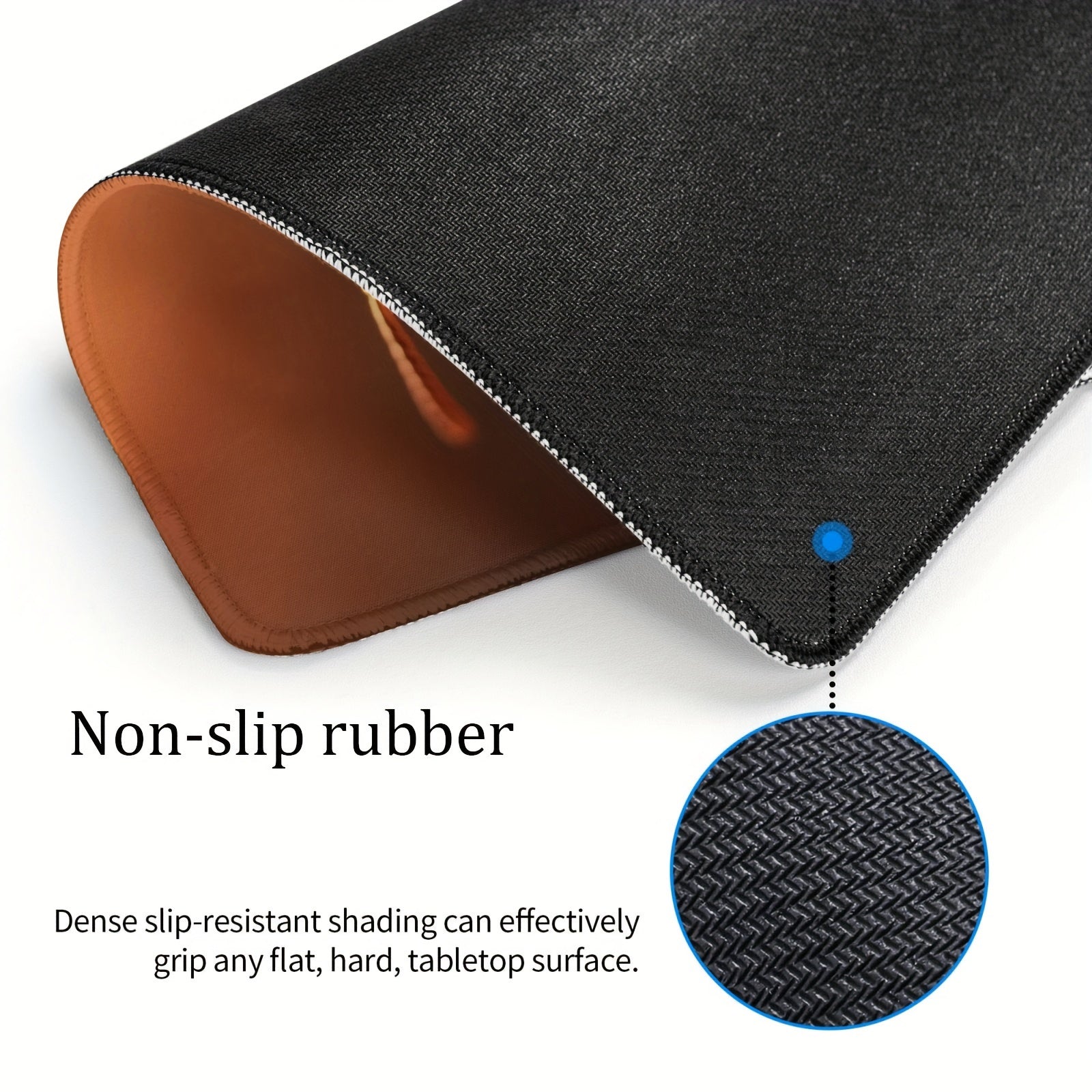 Small Ant Pattern Gaming Mouse Pad 20x24cm