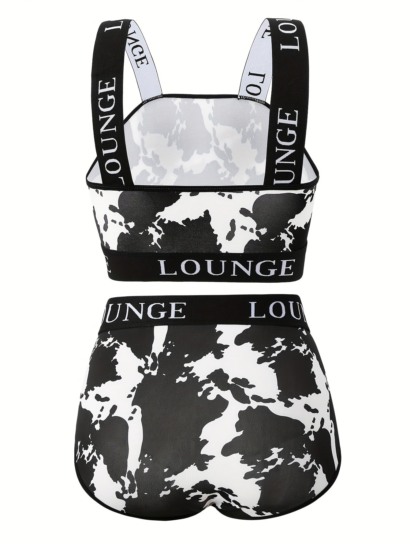 Tie Dye Sports Underwear Set
