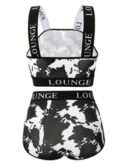 Tie Dye Sports Underwear Set