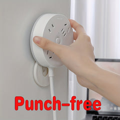 Adhesive Socket Holder for Home & Office