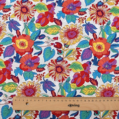7pcs Quilting Fabric Cotton Craft DIY Doll Clothes Fabric Precut For Patchwork