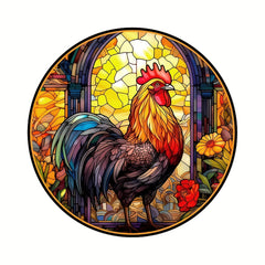 Rooster Wooden Jigsaw Puzzle High Difficulty Concentration Training