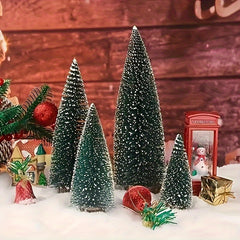 Small Christmas Tree Cedar Desktop Christmas Gift