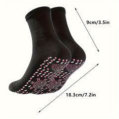 3 Pairs Slimming Tourmaline Magnetic Socks For Men