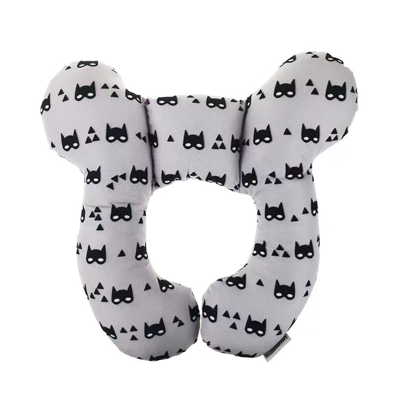 Baby Unisex Cartoon Style U Shaped Pillow Support Headrest