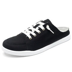 STQ Women's Laceless Walking Shoes Lightweight Slip on Work Sneakers