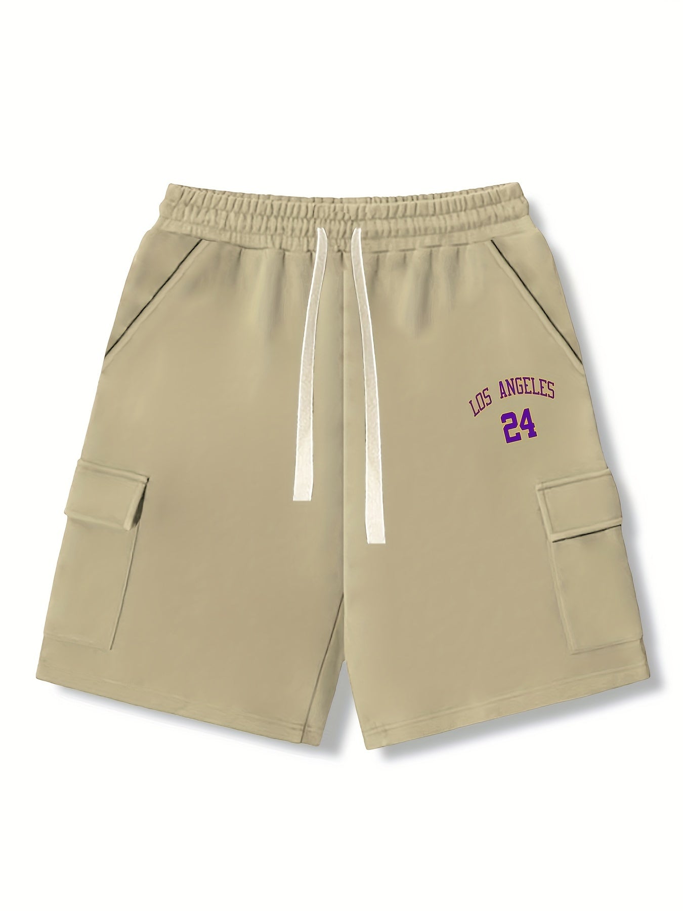Men's Stretch Los Angeles Drawstring Shorts