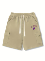 Men's Stretch Los Angeles Drawstring Shorts