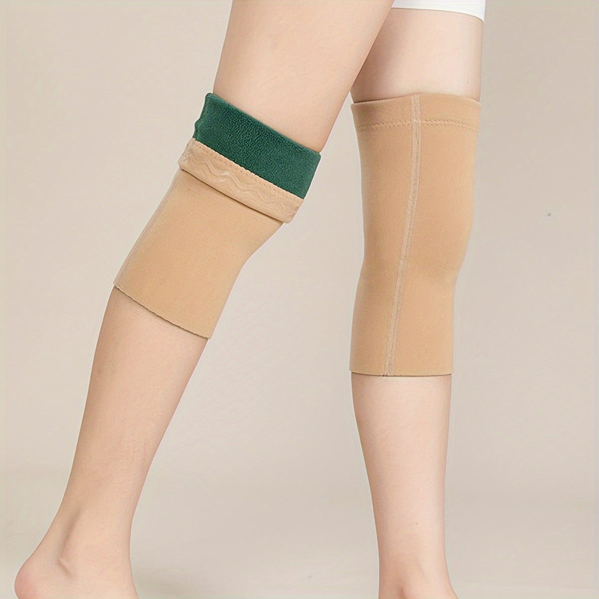 Warm Knee Pads for 50-75kg People, Joint Protection for Elderly in Autumn/Winter
