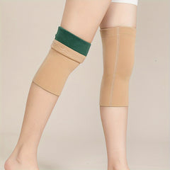 Warm Knee Pads for 50-75kg People, Joint Protection for Elderly in Autumn/Winter