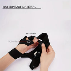 LED Fishing Gloves for Night Fishing
