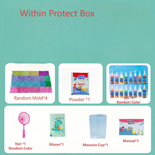 Magic Water Elf DIY Toy Set Water Gel Kit Water Toys