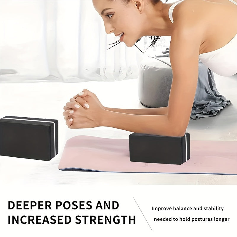 Yoga Brick High Density Environment Friendly Non Deformable