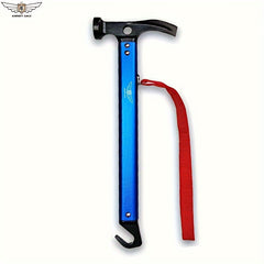 Camping Hammer Multifunctional Hammer With Tent Stake Remover
