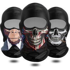 Skull Ghost Balaclava Face Mask for Cycling Riding Motorcycle