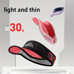 Breathable UV Protection Sun Visor Hat for Outdoor Activities