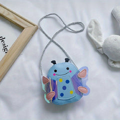 Kids Little Bee Crossbody Bag Cute Cartoon Girl Shoulder Bag